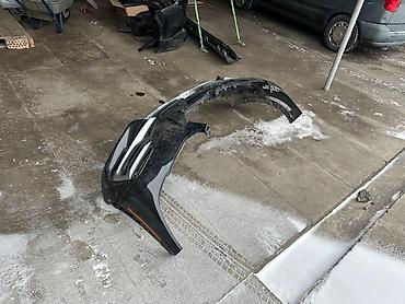 Бампер и комплектующие: Бампер BMW, Б/у, Оригинал — 6