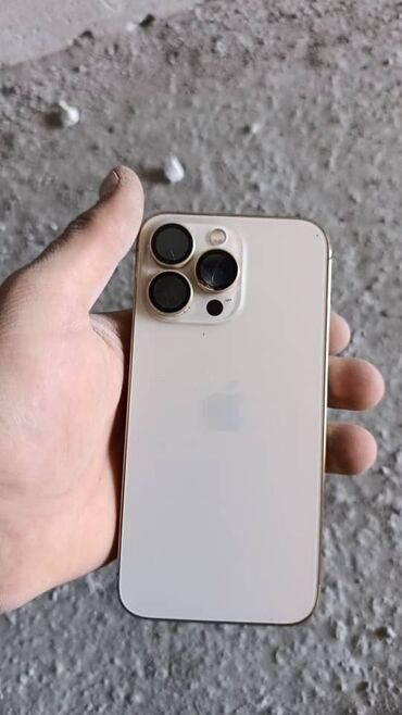 вентиляция домов: IPhone 13 Pro, Колдонулган, 256 ГБ, Rose Gold, Заряддоочу түзүлүш, Коргоочу айнек, Каптама, 77 %