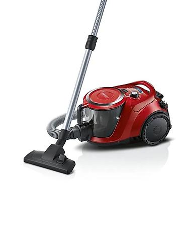 Bosch marka Tozsoran – siklon texnologiyalı, torbasız Qırmızı rəngli