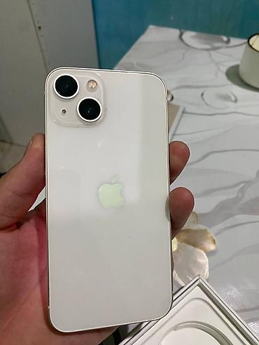 iphone zr: IPhone 13, цвет белый (Starlight). В комплекте фирменная коробка и — 7
