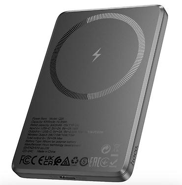 hoco gm861: Внешний аккумулятор Hoco Q26 Magnetic Wireless Charging, ультратонкий — 3