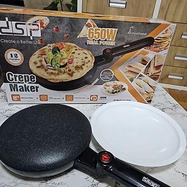 pekac za papriku cena: 10. Električni tiganj za palačinke KC3016 Materijal: plastika, metal; — 3