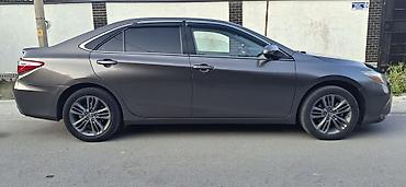 gac gs7: Toyota Camry: 2015 г., 2.5 л, Автомат, Бензин, Седан — 4
