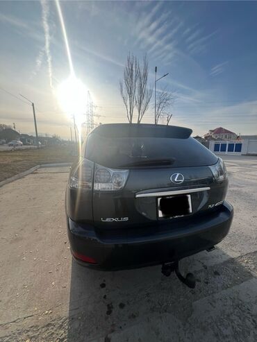 Lexus: Lexus RX: 2006 г., 3.3 л, Автомат, Гибрид, Кроссовер — 3