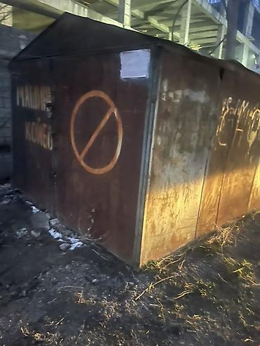 аренда а: 16 м², Металлический — 1