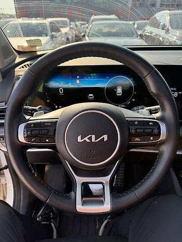 kia 2010: Kia Sportage: 2021 г., Гибрид, Кроссовер — 9
