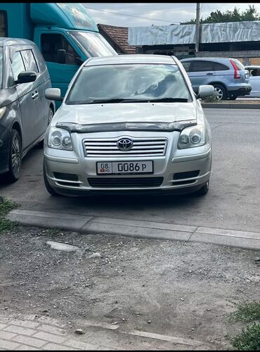 тойота авенсис версо в бишкеке: Toyota Avensis: 2003 г., 2 л, Типтроник, Бензин, Хэтчбэк