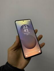 телефонь: Samsung Galaxy A51 5G, Колдонулган, 64 ГБ, түсү - Көгүлтүр, 1 SIM