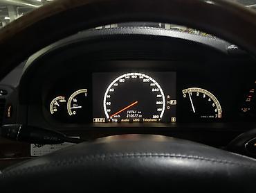 mersedes e class: Mercedes-Benz S-Class: 2005 г., 5.5 л, Автомат, Бензин, Седан — 4