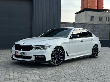 bmw 5 серия 520d efficientdynamics: BMW 5 series: 2018 г., 2 л, Автомат, Дизель, Седан