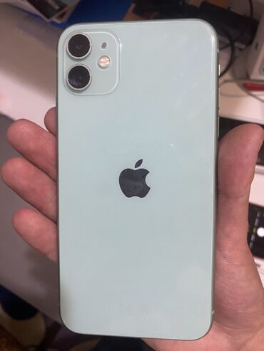макбук эйр м1 в рассрочку: IPhone 11, Зеленый, Коробка