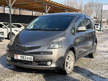 Toyota: Toyota Ractis: 2006 г., 1.5 л, Автомат, Бензин, Хэтчбэк — 3