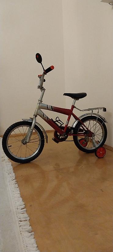 velosiped 26 type 1: İşlənmiş Dörd təkərli Uşaq velosipedi 16", Ünvandan götürmə — 1