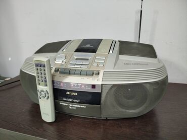 музыкальный центр айва: Продаю недорого AIWA магнитофон отличном сост