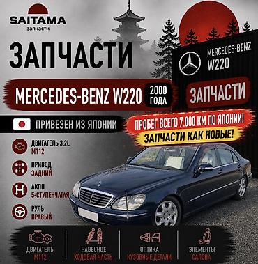 Кондиционер Mercedes-Benz 2001 г., Б/у, Оригинал, Япония