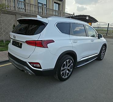 Hyundai: Hyundai Santa Fe: 2019 г., 2 л, Автомат, Дизель, Кроссовер — 4