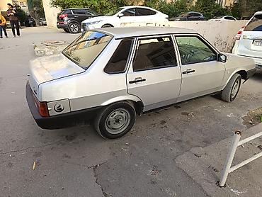 pec satisi: VAZ (LADA) 21099: 1.7 l | 2003 il 25066 km Sedan — 8