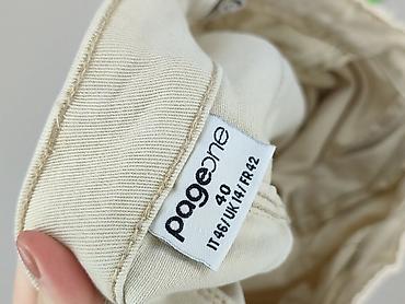 trouser: Spodnie materiałowe damskie, rozmiar L — 4