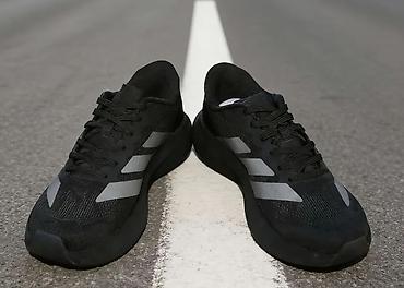 Мужская обувь: Мужские кроссовки, 43, Adidas, Новый, цвет - Черный, Самовывоз, Платная доставка — 5