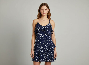 zara sukienki w paski: Zara, Women`s dress, size M