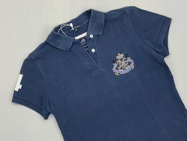 Koszule: Podkoszulka, M (EU 38), stan - Dobry, wzór - Jednolity kolor, kolor - Niebieski
