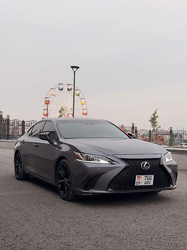 lexus es 2 5: Lexus ES: 2021 г., 3.5 л, Автомат, Бензин, Седан — 4