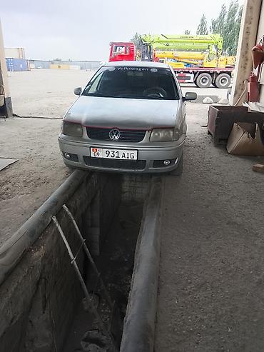 авто полотка: Volkswagen Polo: 2001 г., 1.4 л, Механика, Бензин, Хэтчбэк — 1
