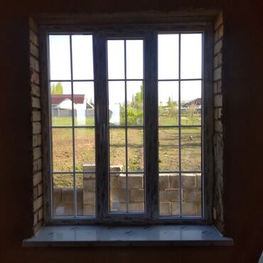 Пластиковые окна на заказ: Пластиковое окно на заказ, Тип окна: Мансардные, Витражные, Панорамные, Бесплатная установка, Без рассрочки — 10
