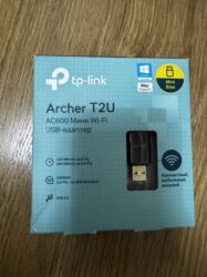 wifi карманный: Мини Wi-fi USB адаптер от Tp-link. Б/у пользовались 1 раз. Нахожусь в