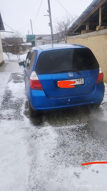 w211 e270: Honda Fit: 2003 г., 1.3 л, Автомат, Бензин, Хэтчбэк — 5
