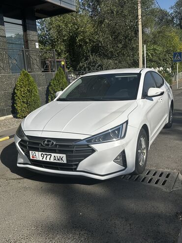 авто корея бишкек: Hyundai Avante: 2020 г., 1.6 л, Автомат, Газ, Седан