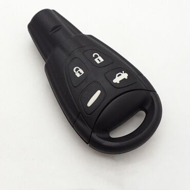 чехол тико: 4-кнопочный корпус дистанционного ключа, чехол, вставной ключ для SAAB