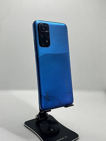 memo cx07: Redmi, Redmi Note 11S, Б/у, 128 ГБ, цвет - Синий, 2 SIM — 8