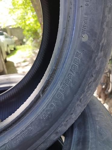 Транспорт: Шины 235 / 55 / R 18, Лето, Б/у, Комплект, Bridgestone — 6