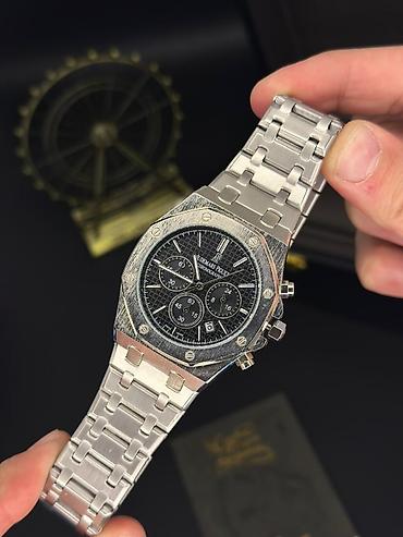 saat romanson: Yeni, Qol saatı, Audermars Piguet, rəng - Qara — 2