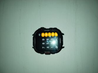 Smart saatlar: Yeni, Smart saat, Smart, Sensor ekran, rəng - Boz — 17