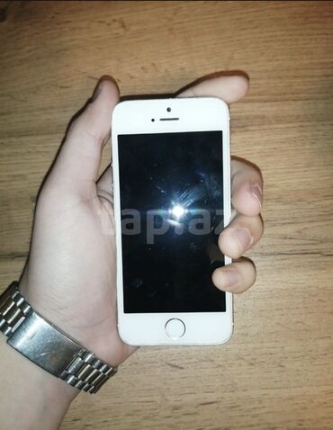 iphone 5s almaq bu: IPhone 5s, 16 GB, Barmaq izi