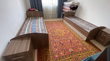 две односпальные кровати: Односпальная кровать, С ящиком для хранения, длина - 200 см