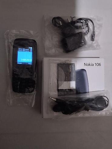 Срочно реальному покупателю За 1000 отдам Новая Оригинал Nokia 106