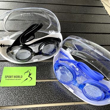 шапке: Очки плавательные очки шапки 
беруши для плавания