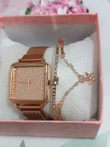 Ručni satovi: Setovi ❤ 
❤ Sat sa narukvicom ❤ 
❤ 2400 — 12