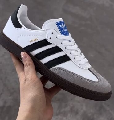 себе: Adidas samba OG - белые ОРИГИНАЛ! (унисекс) 40 размер подойдёт на