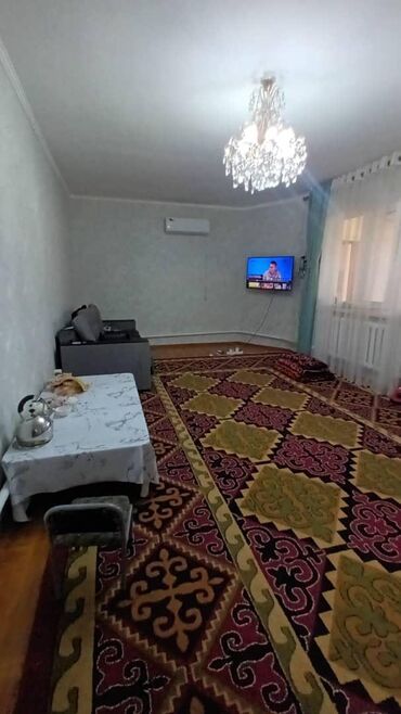 недостроенный дом бишкек: Полдома, 80 м², 4 комнаты, Собственник, Косметический ремонт