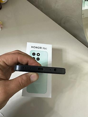 honor x6c: Honor X6c, 256 GB, rəng - Qara — 3