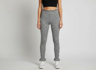 piżamy hello kitty dla par: PrettyLittleThing, Legginsy Eleganckie damskie, rozmiar S