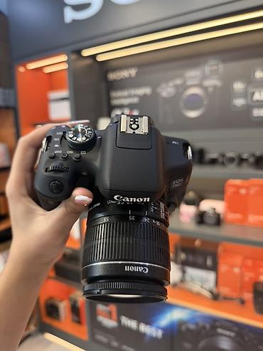 Техника и электроника: Canon EOS 750D DSLR fotoaparat + Canon EF-S 18-55mm IS II obyektiv — 4