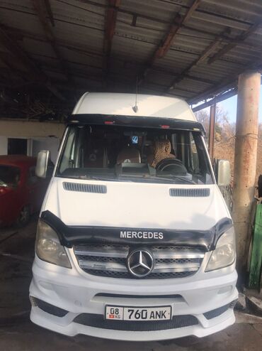 мерседес запчасти бишкек: Mercedes-Benz Sprinter: 2006 г., 2.7 л, Механика, Дизель, Бус