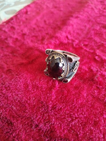 Üzüklər: Üzük, Gümüş, 925 Əyar — 9