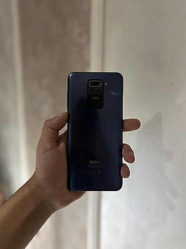 Redmi: Redmi Note 9, 128 GB, rəng - Göy, Face ID — 4