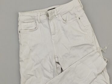 krótkie jeansowe spódniczka: Jeansy, F&F, S, stan - Dobry
